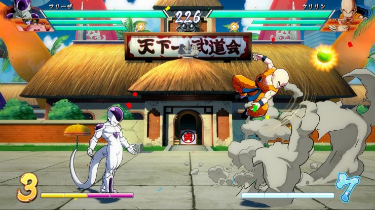 Dragon Ball FighterZ, confermata presenza dei fagioli Senzu e della modalità replay