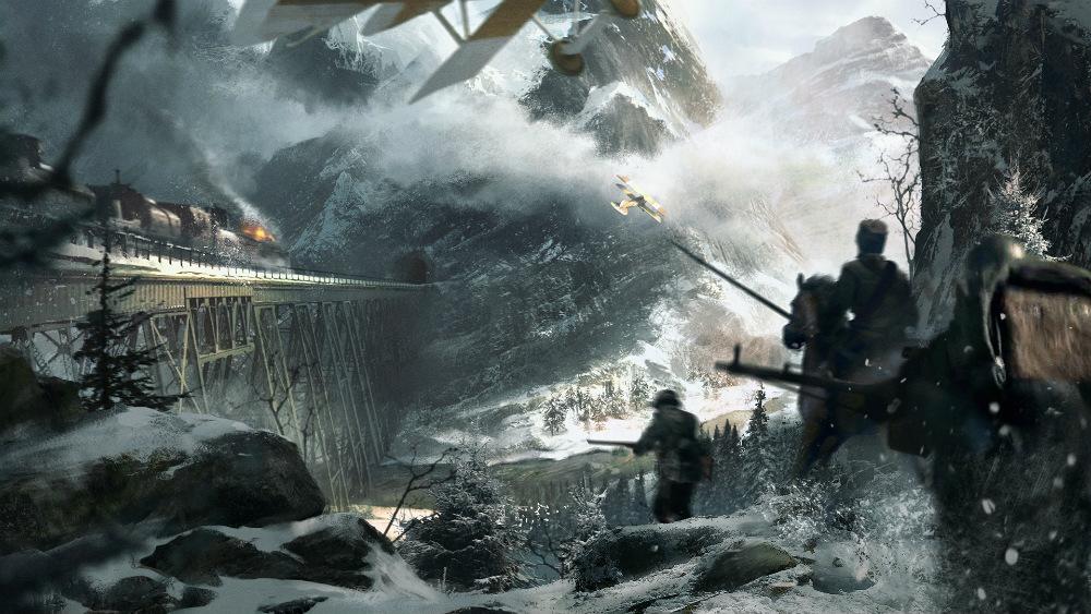 Battlefield 1 in the name of tsar