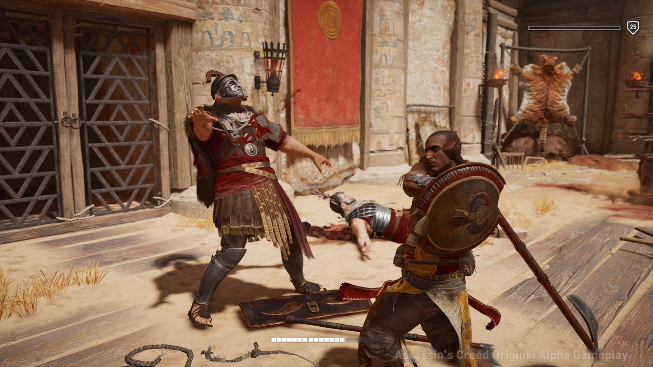 Assassin’s Creed Origins, nuovi dettagli su combat system e arene gladiatorie