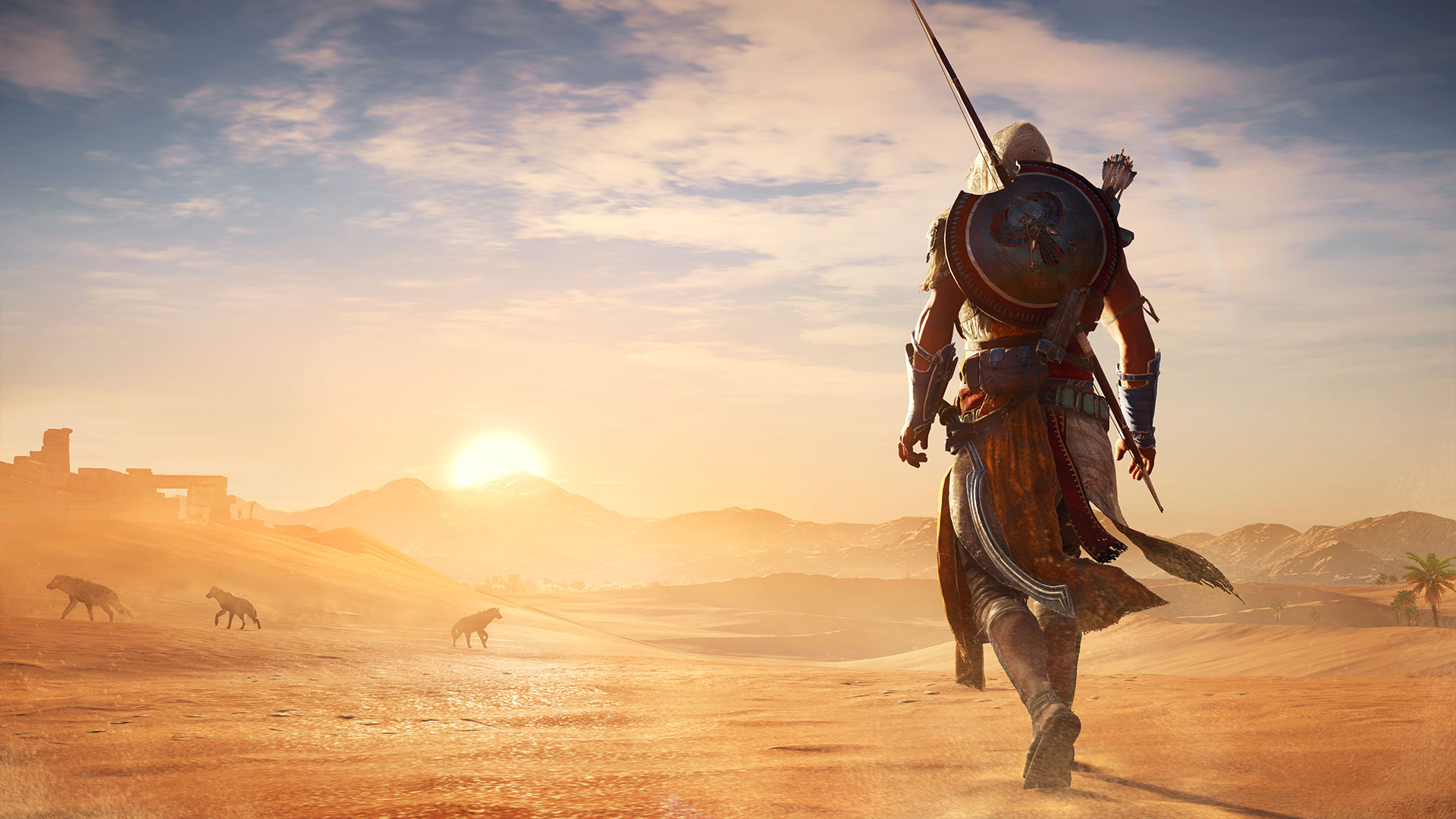 Assassin's Creed Origins, mistero sul "Dusk and Dawn" che accelera il tempo