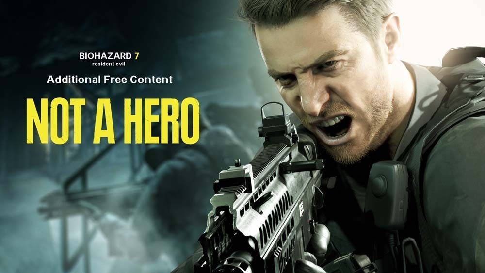 Resident Evil 7, spunta la data d'uscita di Not a Hero e una Gold Edition del gioco