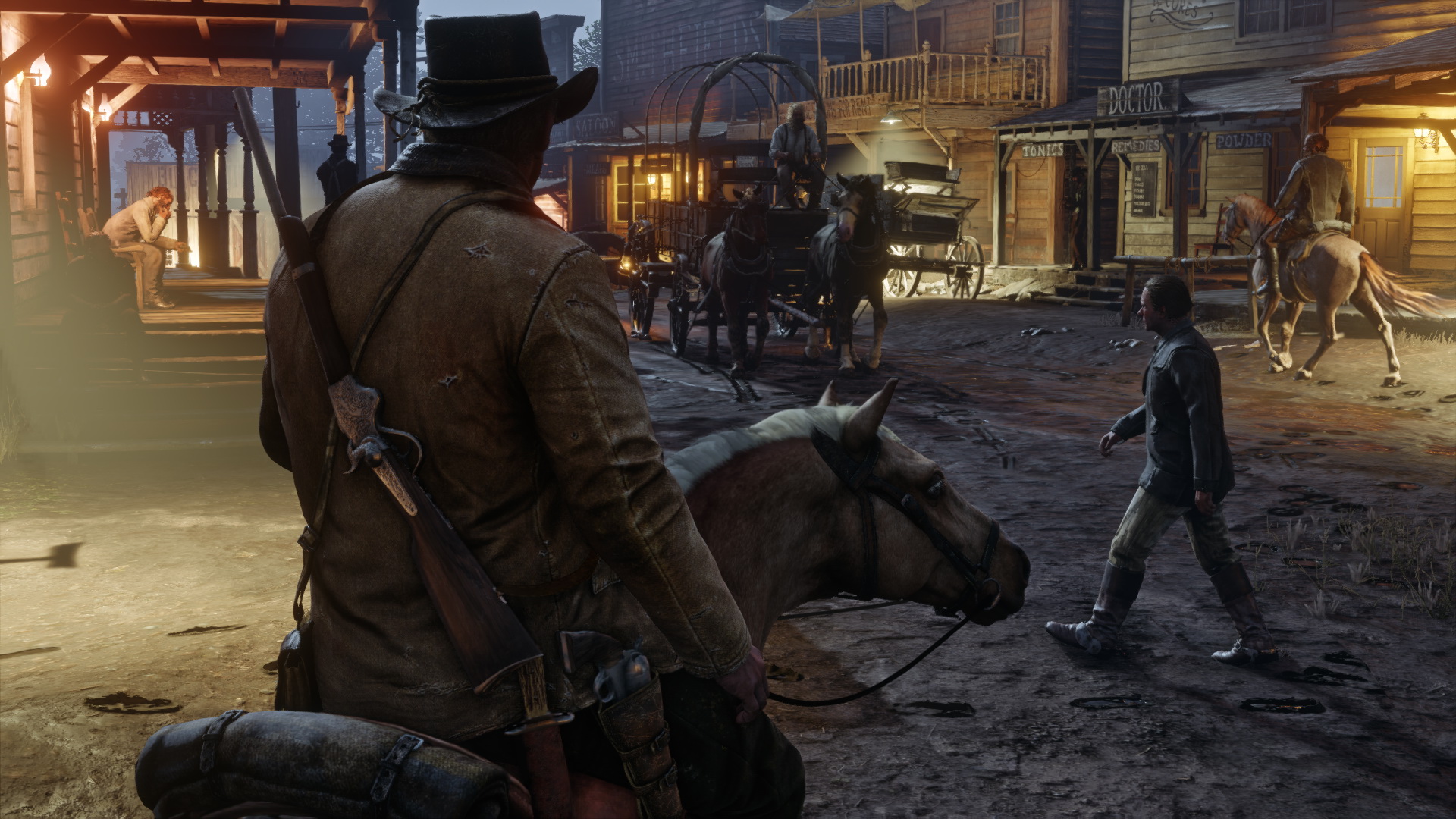 Red Dead Redemption 2, spuntano nuove indiscrezioni su personaggi e gameplay