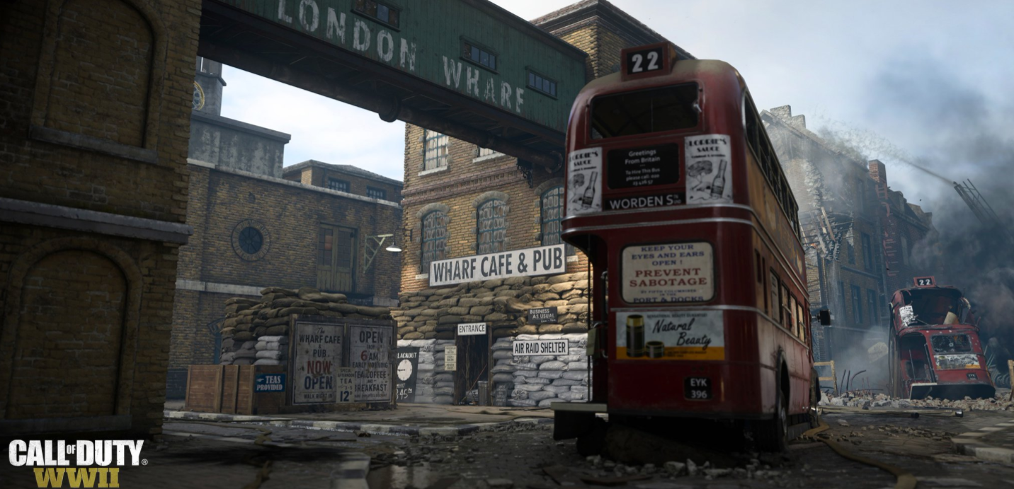 Call of Duty WW2, ufficiale la mappa "Londra"