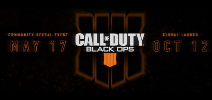 Call of Duty Black Ops 4