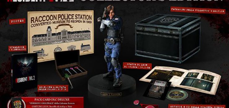 Resident Evil 2, spunta una Collector's Edition dal prezzo esorbitante!