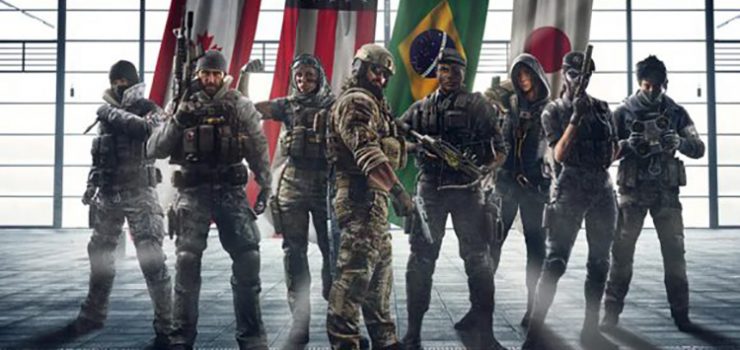 Rainbow Six Siege