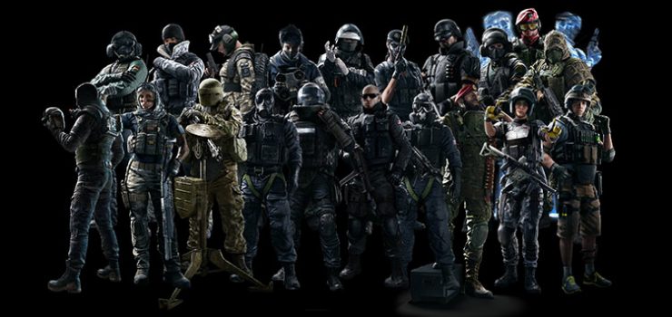 Rainbow Six Siege