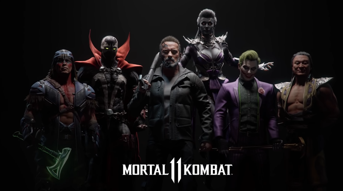 Nuovo kombat pack per Mortal Kombat 11 con Terminator, Joker e vecchie glorie