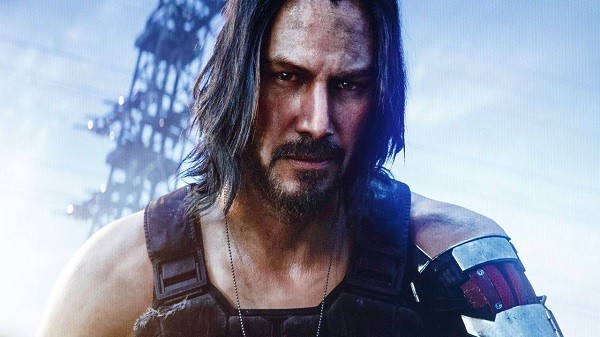 keanu reeves in cyberpunk 2077