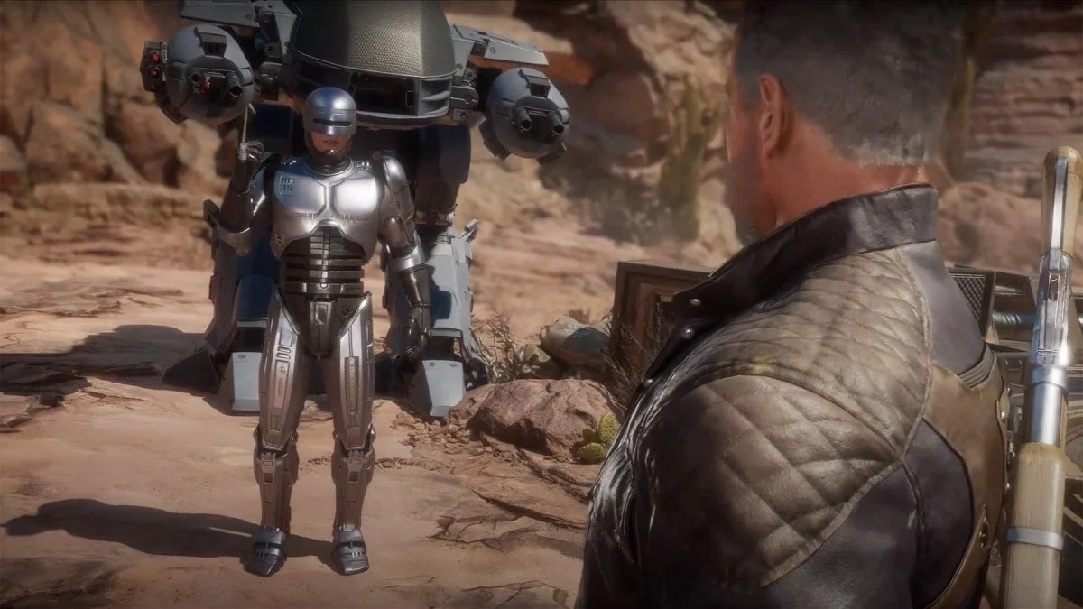 Mortal Kombat 11: arriva Robocop ed uno spettacolare incontro anni 80