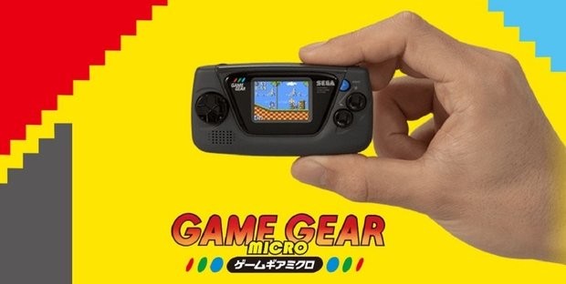 Sega annunci: controller touch e Game Gear Micro