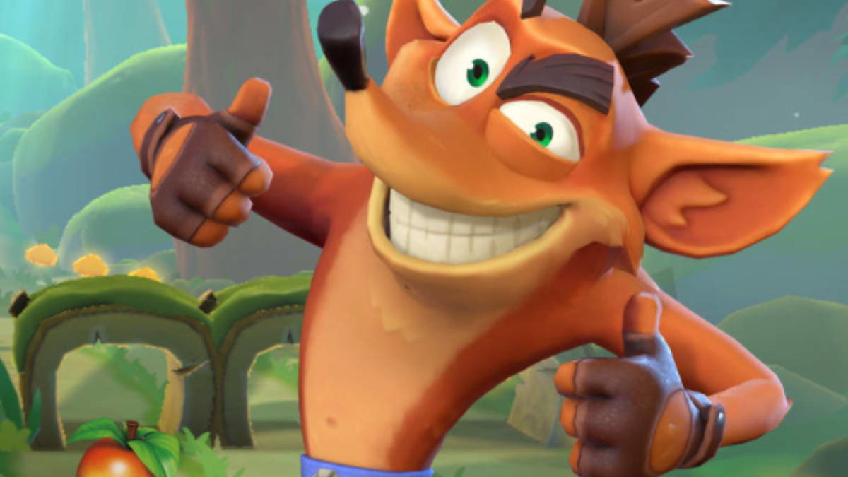 Crash Bandicoot si divide in due tra mobile e console