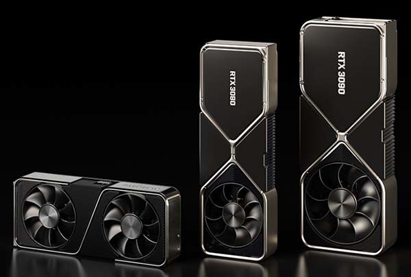 Conferenza Nvidia: presentate le nuove GPU serie 3000