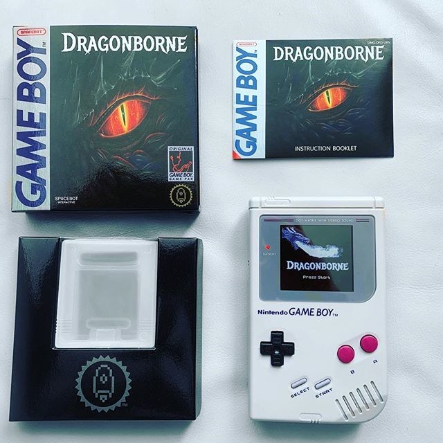 Dragonborne sfida il tempo: nuova uscita sul Game Boy