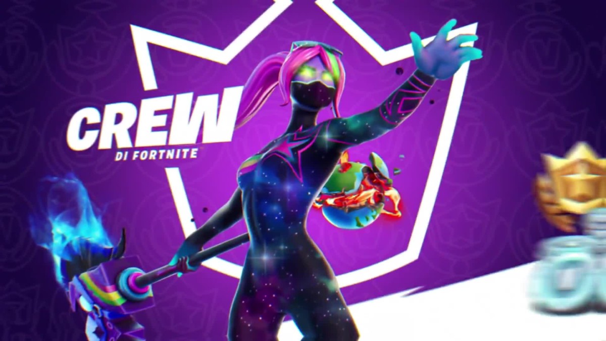 fortnite crew