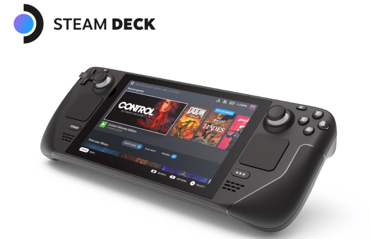 Valve annuncia Steam Deck la console portatile