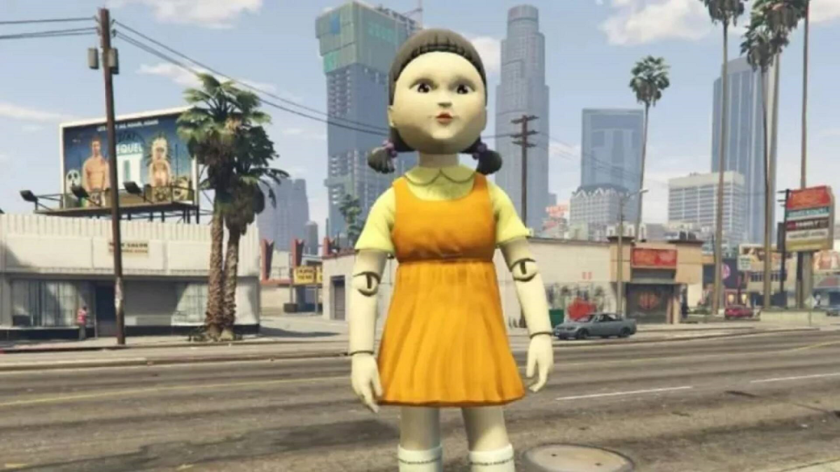 GTA Squid Game