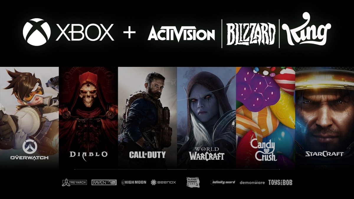 Microsoft acquisisce Activision Blizzard