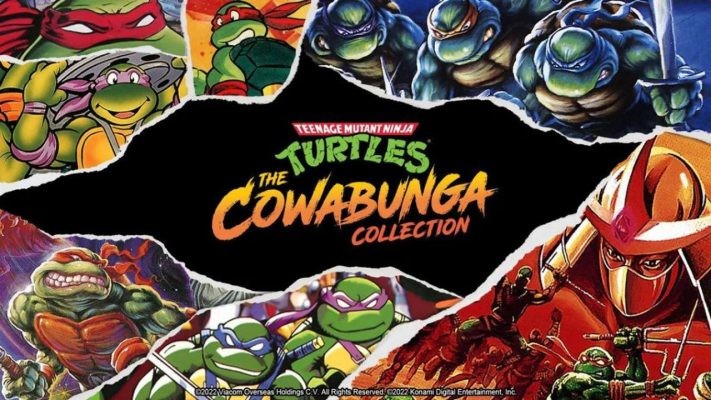 The Cowabunga collection segna il ritorno delle Ninja Turtles