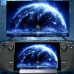 steam deck tv connessione